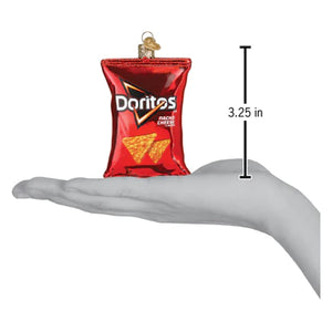 Doritos Nacho Cheese Chips Ornament