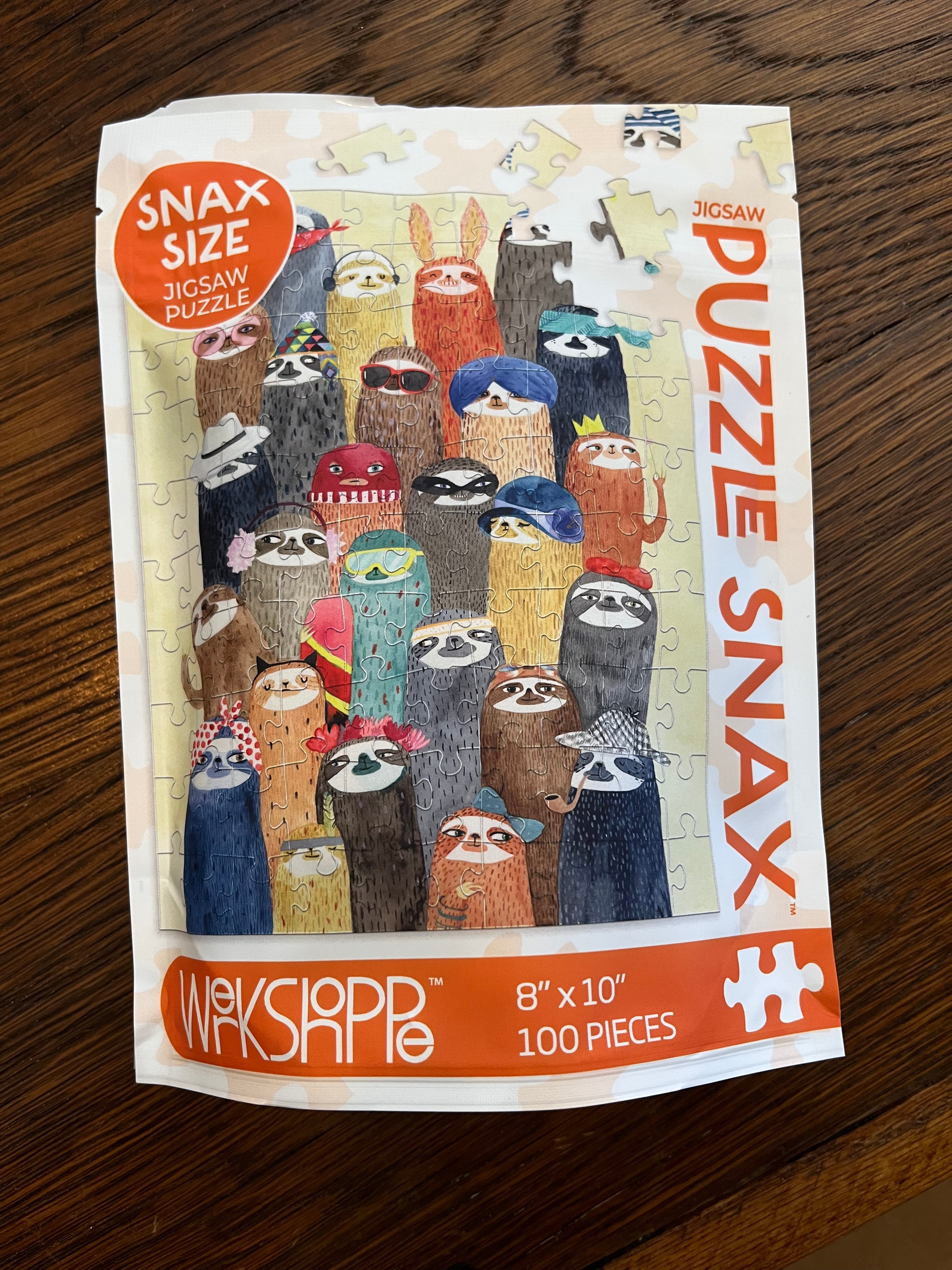 Werk Shoppe Snax Puzzles