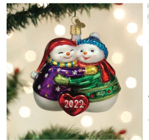 2022 Together Again Ornament