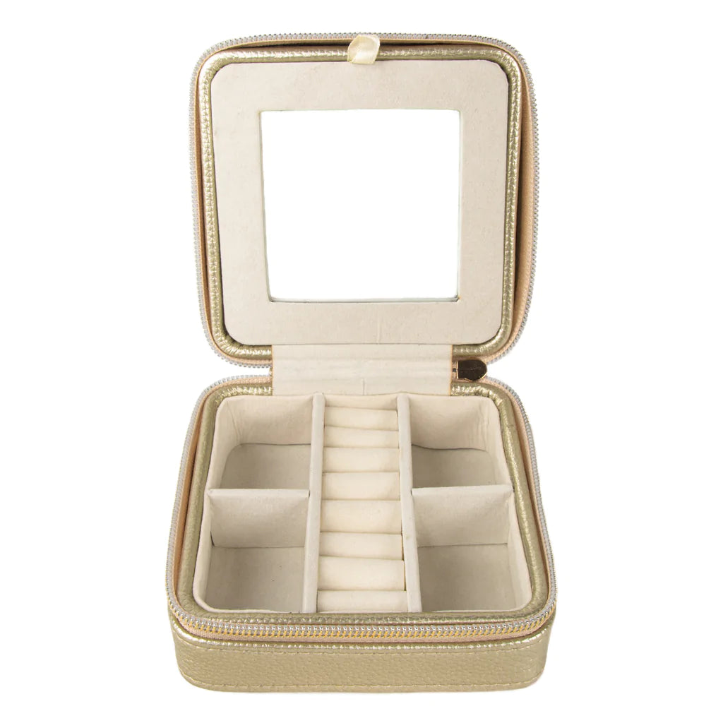 Leah Travel Jewelry Case