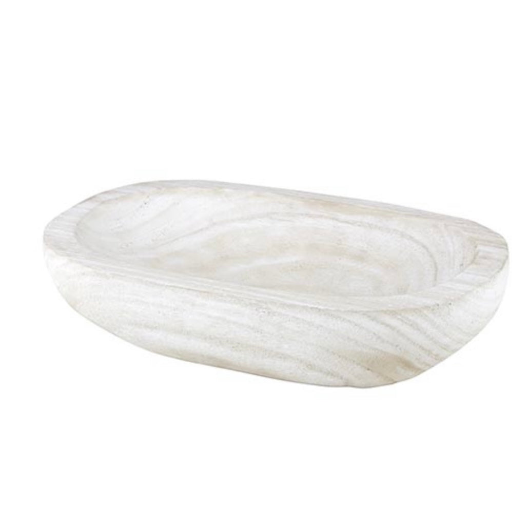 Paulownia Wood Bowl