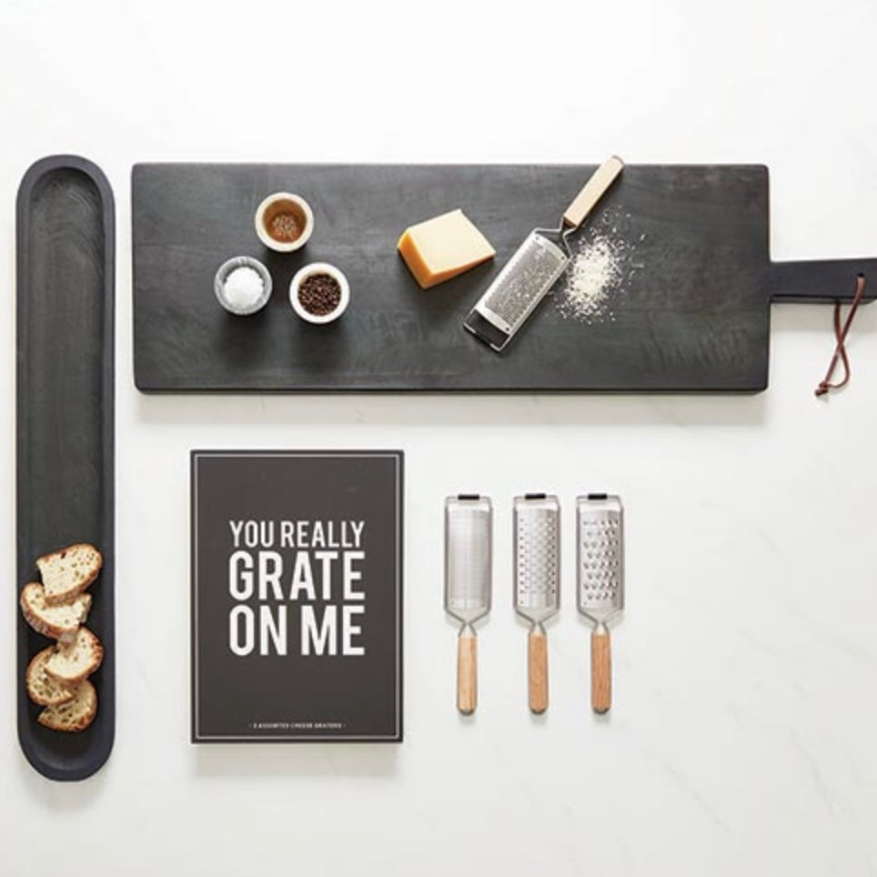 Black Charcuterie Plank Board