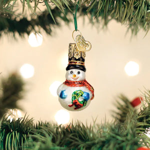 Mini Snowman Ornament