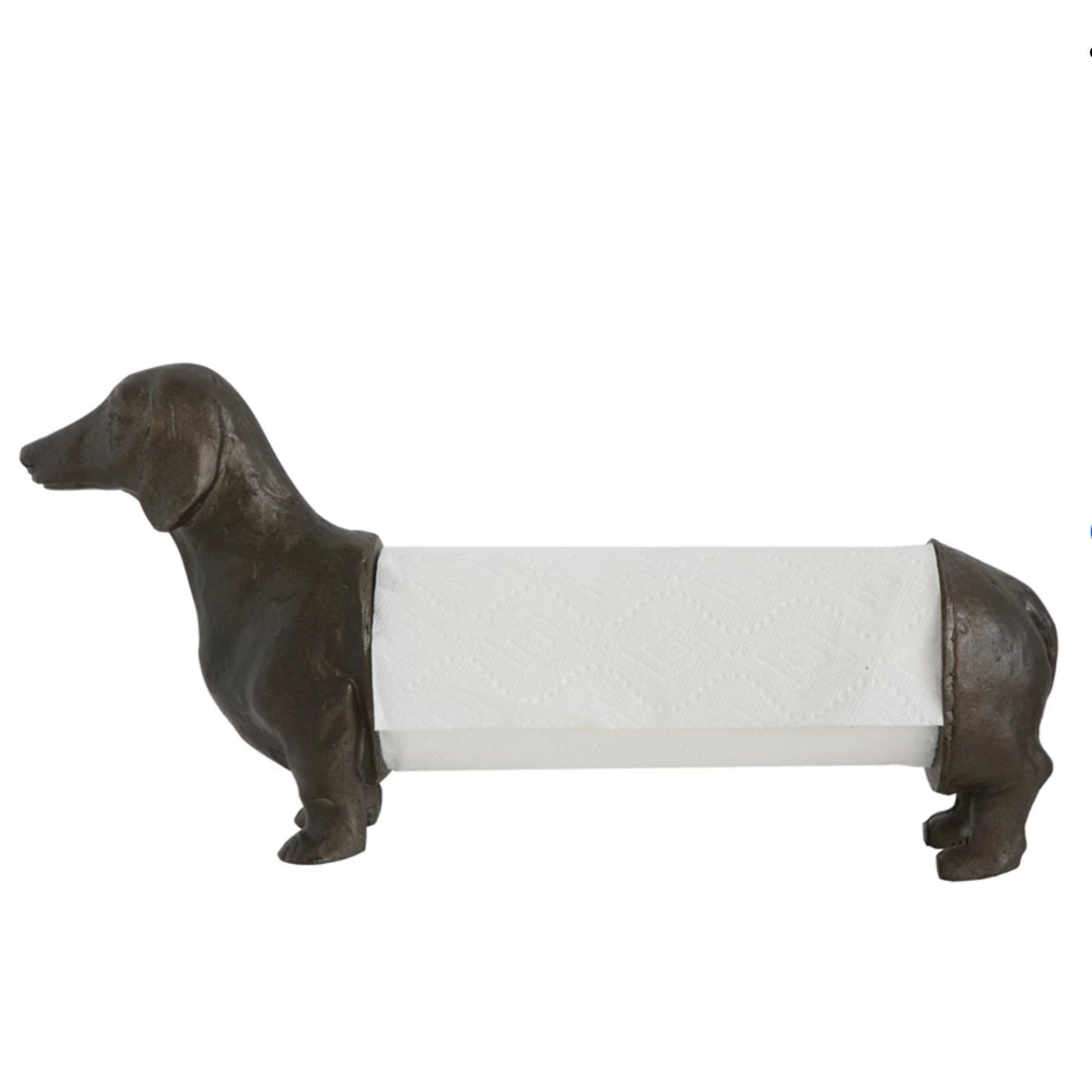 Dog Paper Towel Holder