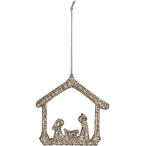 Ornament Set - Nativity