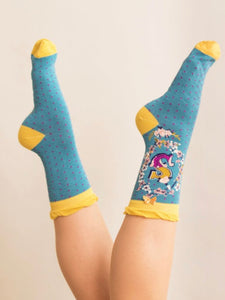 A-Z Ankle Socks