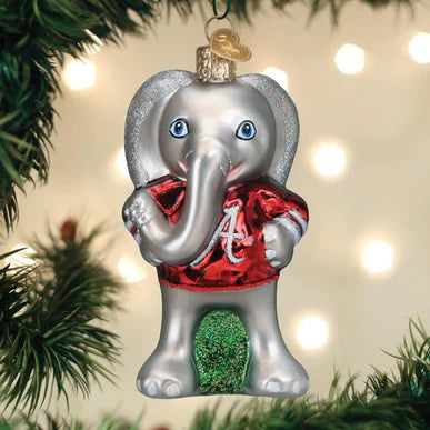 Alabama Big Al Ornament