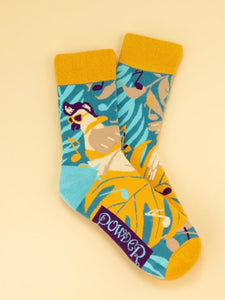 Men's Elvis Cockatoo Socks