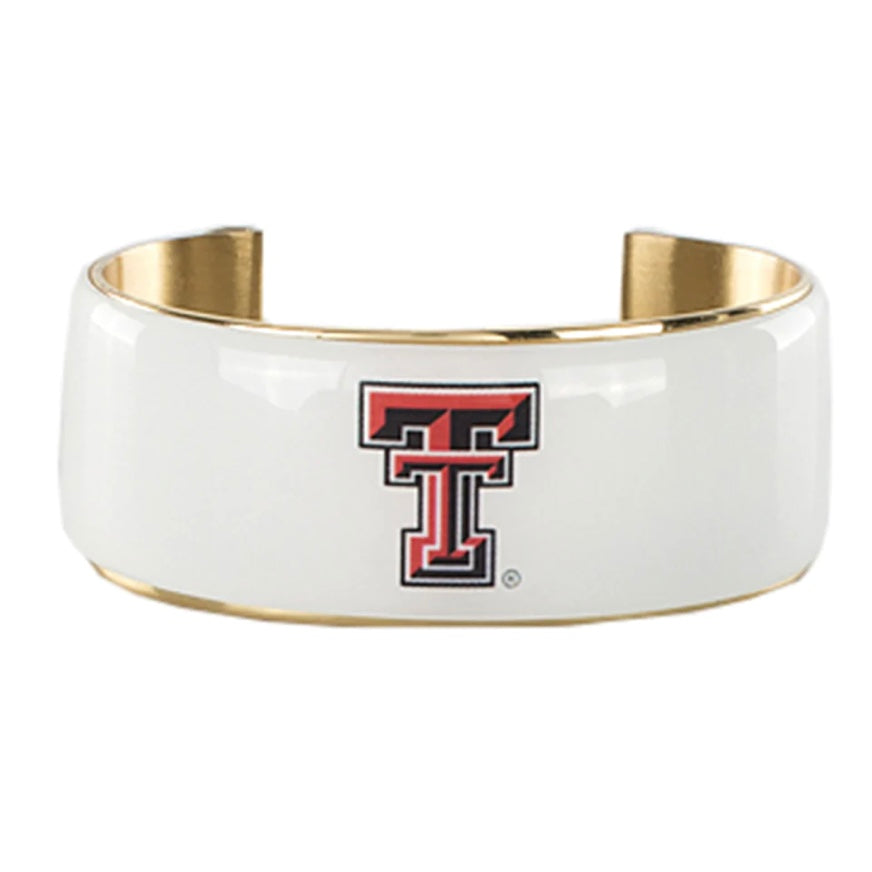 NCAA Art Deco 1.0 Cuff - Texas Tech University