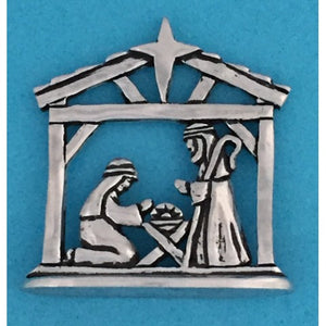 Basic Spirit Tiny Nativity Plaque