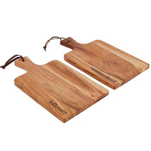 Face To Face Mini Charcuterie Boards - Bon Appetit - Set of 2