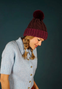 Freya Bobble Hat