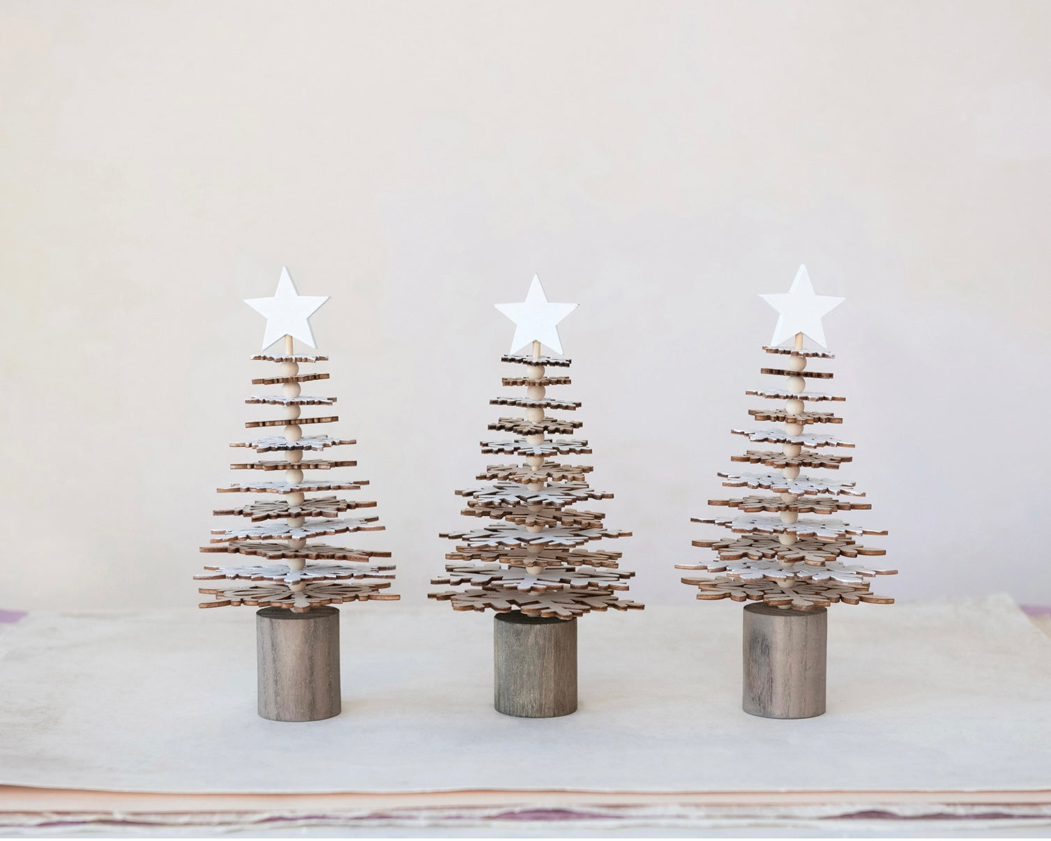 Wood Christmas Tree, 3 Styles