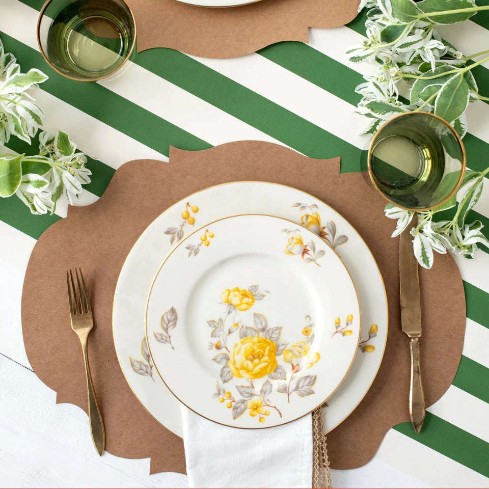 Die Cut French Frame Placemat