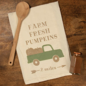 Kitchen Towel - Farm Fresh Pumpkins