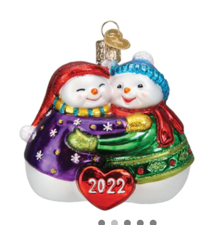 2022 Together Again Ornament