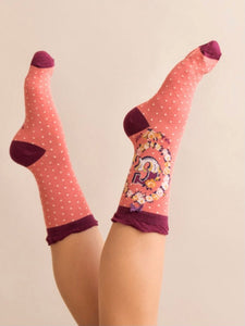 A-Z Ankle Socks