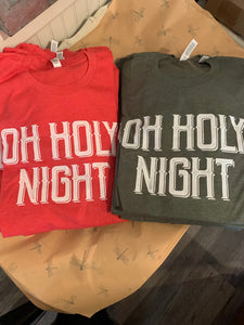 Oh Holy Night Tee