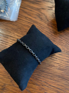 Larkin Chain Link Cuff Bracelet