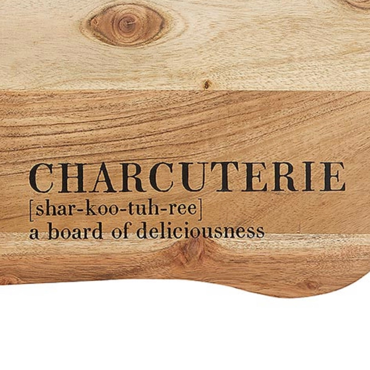 Face To Face Charcuterie Board - Shar-Koo-Tuh-Ree