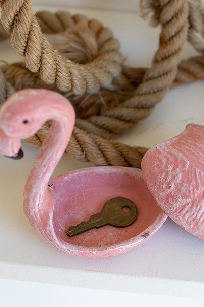 cast iron flamingo hide-a key Funky Flamingo Hide-a-KeyFunky Flamingo Hide-a-Key