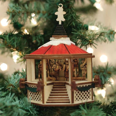 Oompah Gazebo Ornament