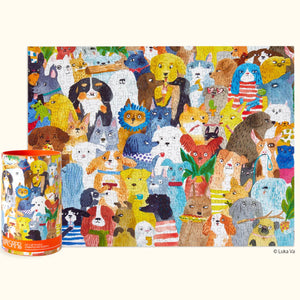 Doggie Day Care | 500 Piece Puzzle