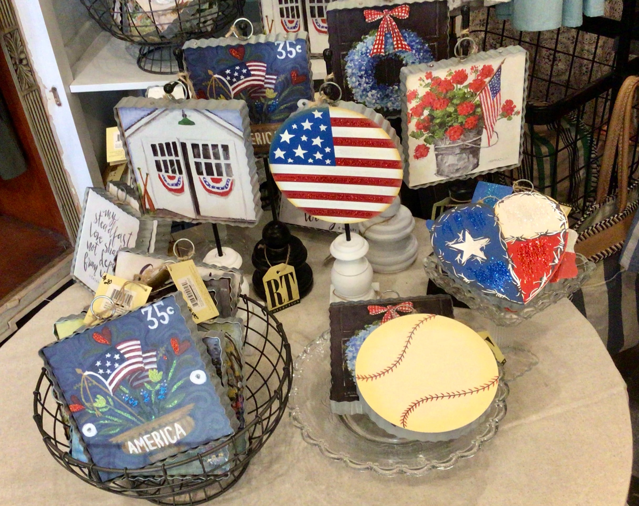 The Round Top Americana Collection