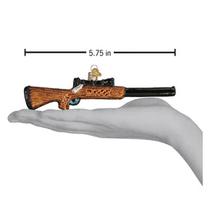 Rifle Ornament