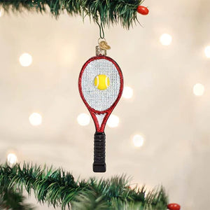 Red Tennis Racquet