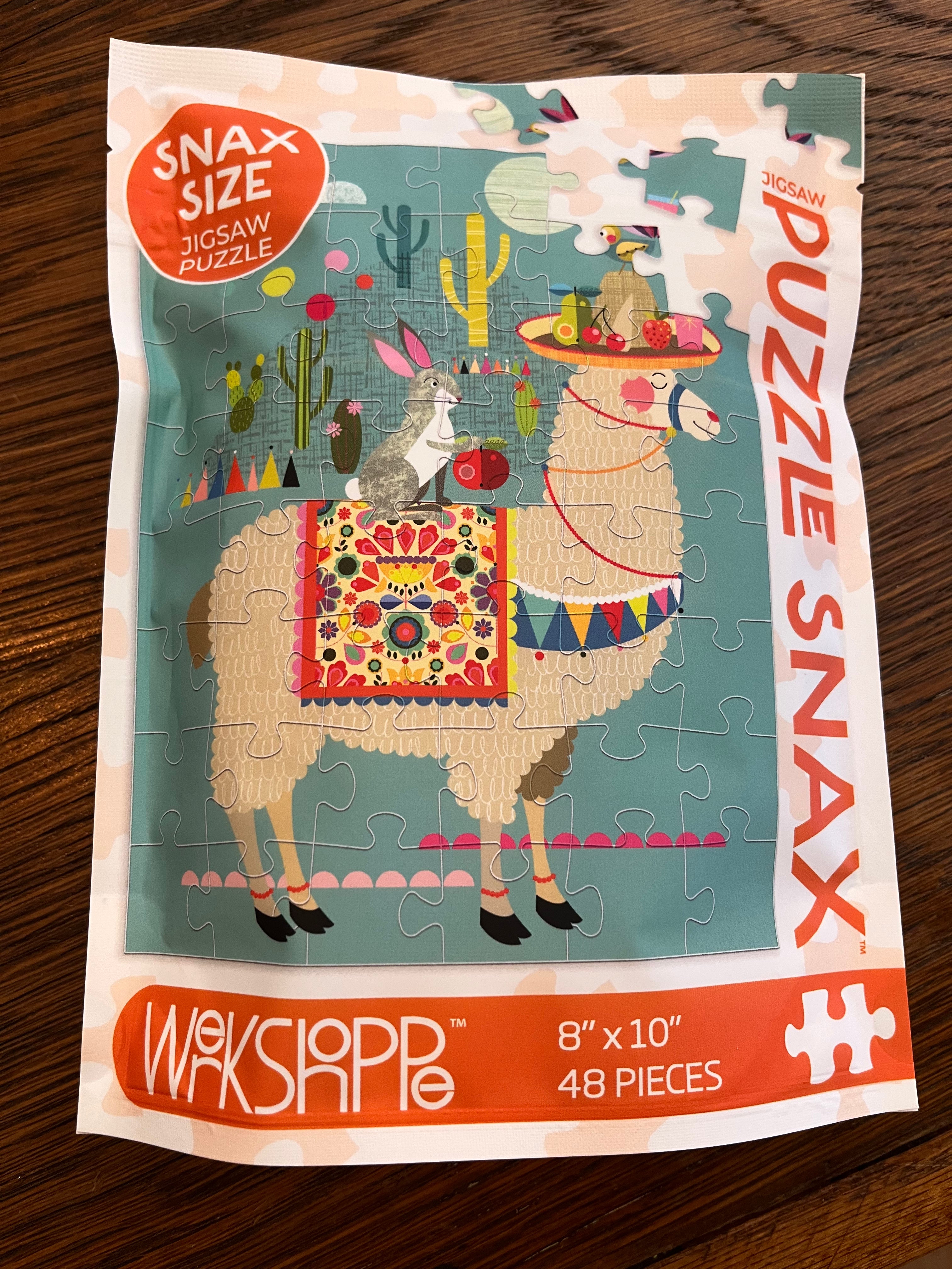 Werk Shoppe Snax Puzzles