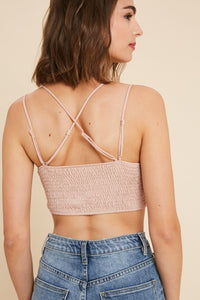 Doily Crochet Lace Bralette