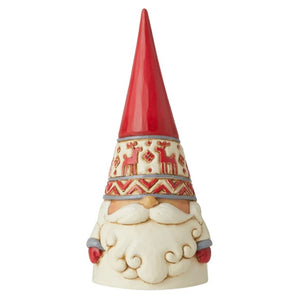 Red Reindeer Hat Gnome