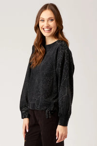 Dottie Drawcord Sweatshirt