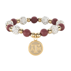 Texas A&M University Bracelet