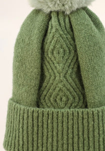 Ingrid Bobble Hat