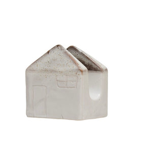 Stoneware House Sponge Holder