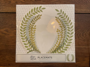 Seedling Wreath Placemat