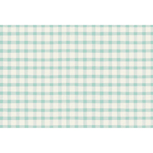 Seafoam Painted Check Placemat