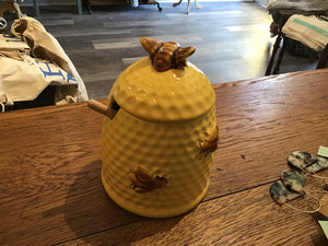 Creative Co-op Honey Jars