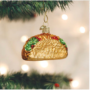 Taco Ornament