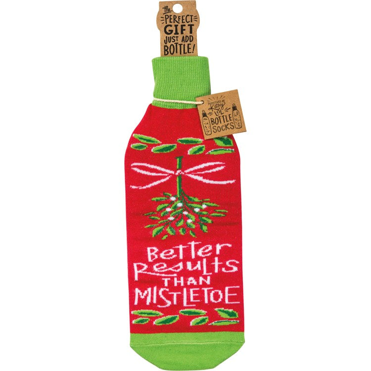 Bottle Sock - Better Results Than Mistletoe