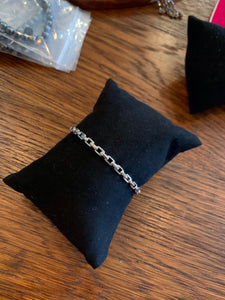 Larkin Chain Link Cuff Bracelet