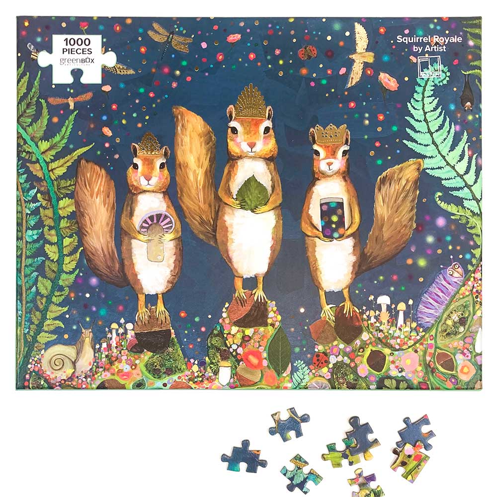 GreenBox Art Puzzles