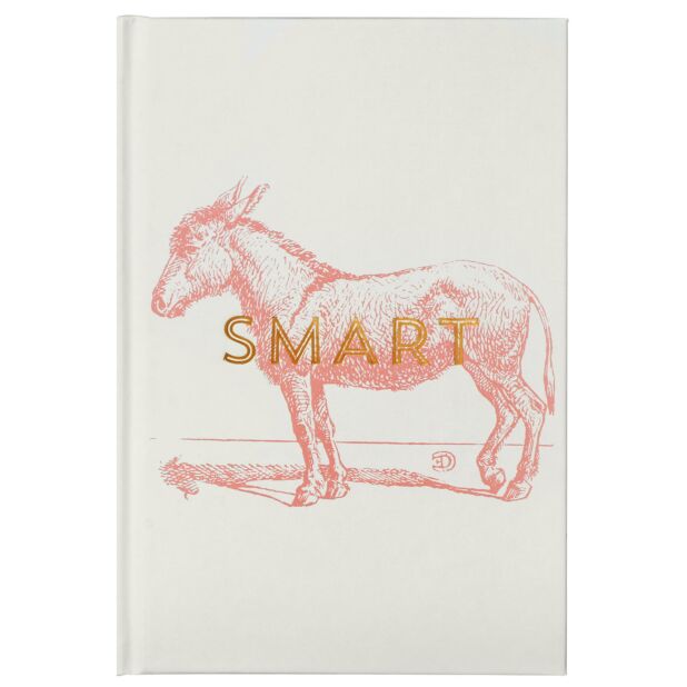 Ink Vintage Sass Smart Ass Journal