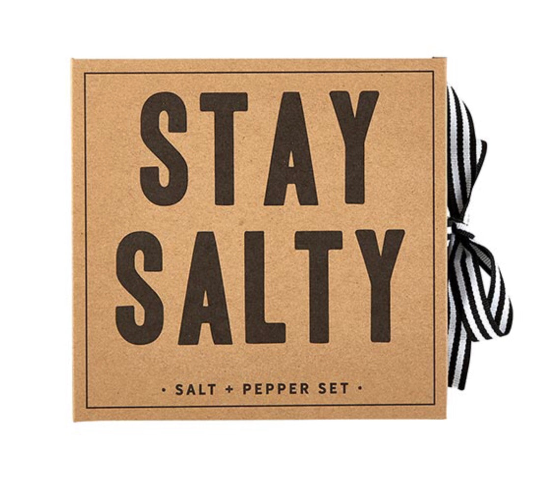 Salt and Pepper Set