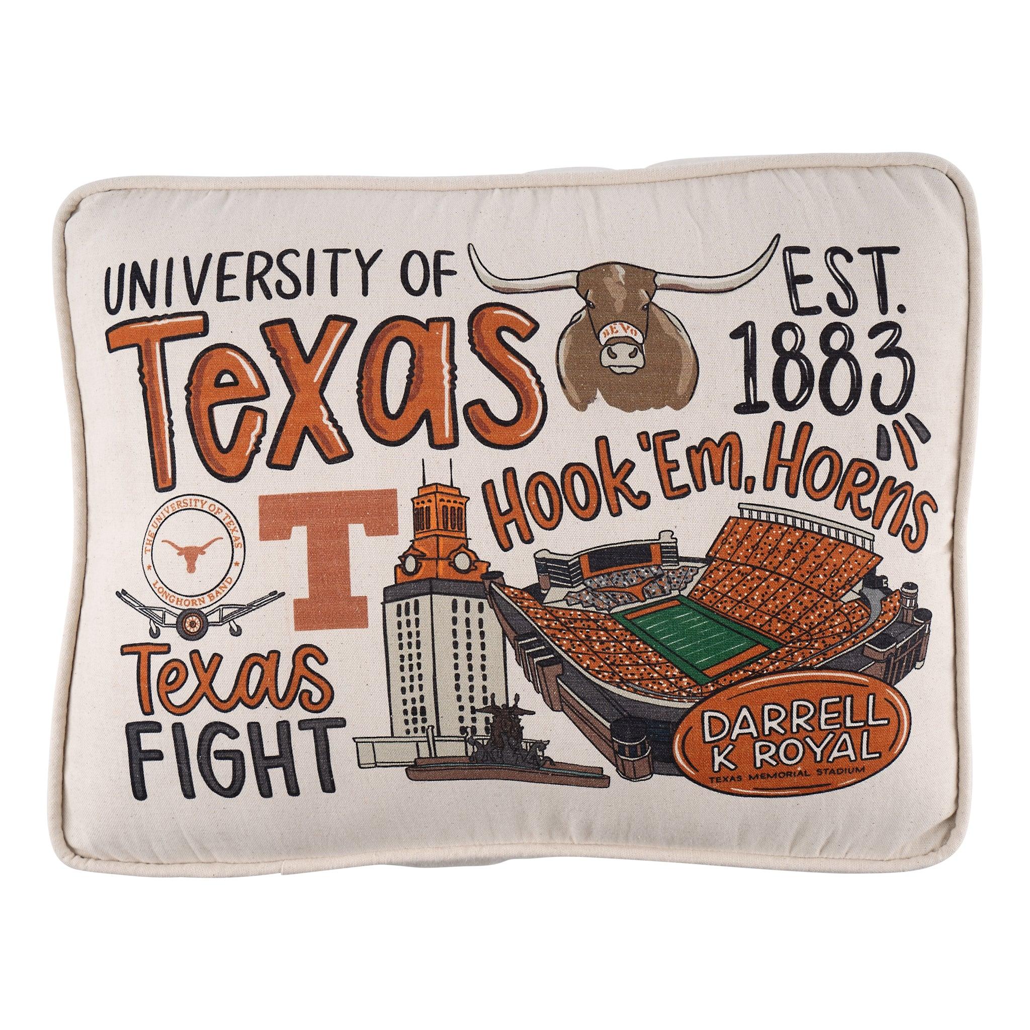 Texas Icon Pillow