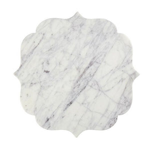 White/Lavender Marble Board