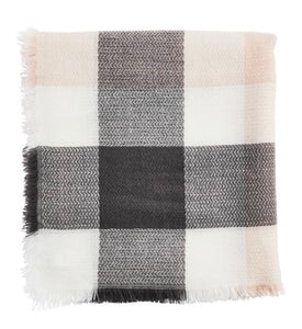 Square Plaid Scarves