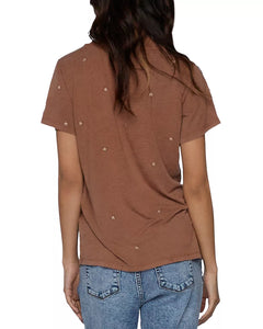 Little Star V-Neck Top